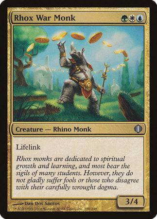 Rhox War Monk [Shards of Alara] - Destination Retro