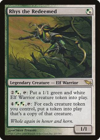 Rhys the Redeemed [Shadowmoor] - Destination Retro