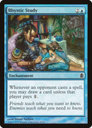 Rhystic Study [Commander's Arsenal] - Destination Retro