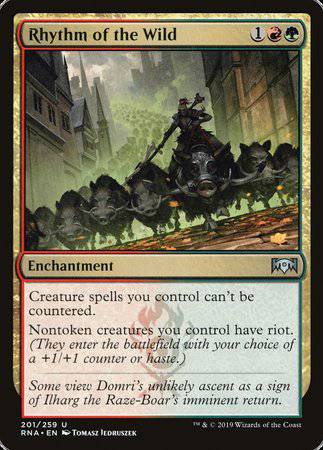 Rhythm of the Wild [Ravnica Allegiance] - Destination Retro