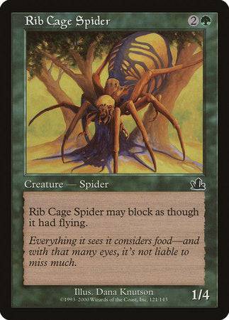 Rib Cage Spider [Prophecy] - Destination Retro