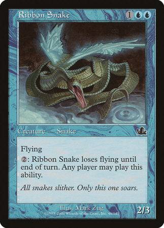 Ribbon Snake [Prophecy] - Destination Retro