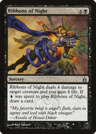 Ribbons of Night [Ravnica: City of Guilds] - Destination Retro