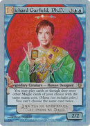 Richard Garfield, Ph.D. (Alternate Foil) [Unhinged] - Destination Retro