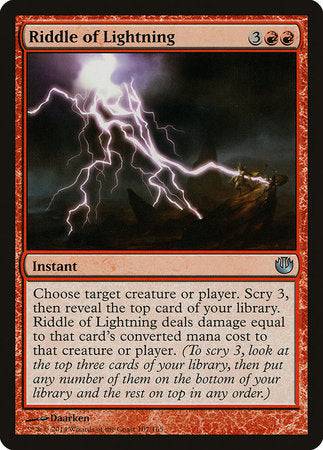 Riddle of Lightning [Journey into Nyx] - Destination Retro