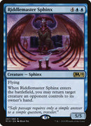 Riddlemaster Sphinx [Core Set 2019] - Destination Retro