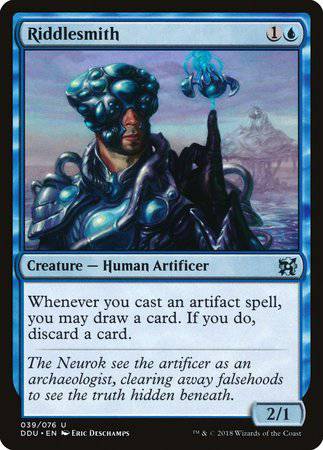 Riddlesmith [Duel Decks: Elves vs. Inventors] - Destination Retro