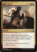 Ride Down [Khans of Tarkir] - Destination Retro