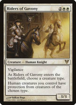 Riders of Gavony [Avacyn Restored] - Destination Retro
