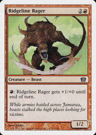 Ridgeline Rager [Eighth Edition] - Destination Retro