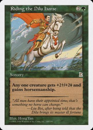 Riding the Dilu Horse [Portal Three Kingdoms] - Destination Retro