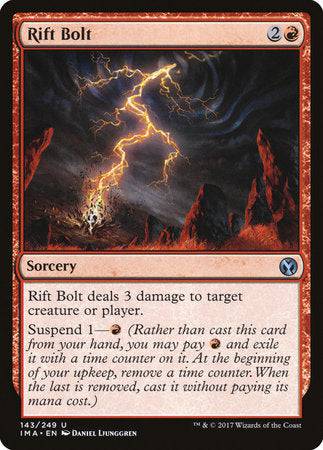 Rift Bolt [Iconic Masters] - Destination Retro