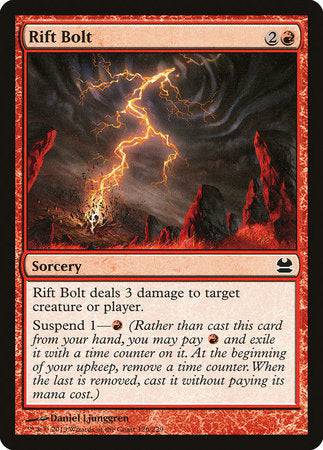 Rift Bolt [Modern Masters] - Destination Retro