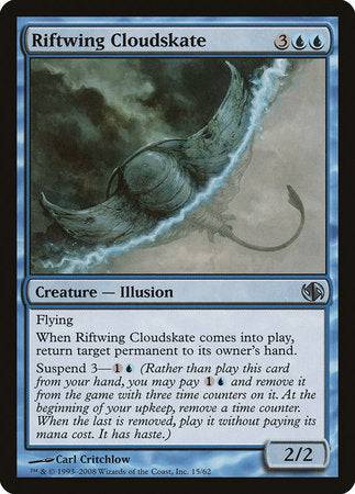 Riftwing Cloudskate [Duel Decks: Jace vs. Chandra] - Destination Retro