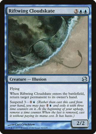 Riftwing Cloudskate [Modern Masters] - Destination Retro