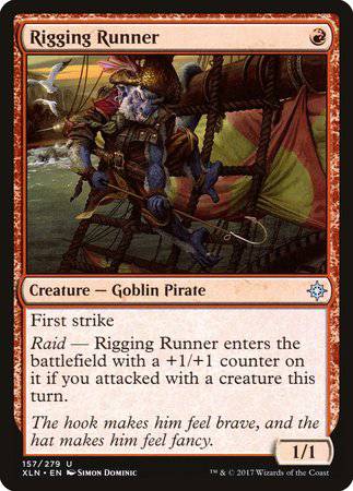 Rigging Runner [Ixalan] - Destination Retro