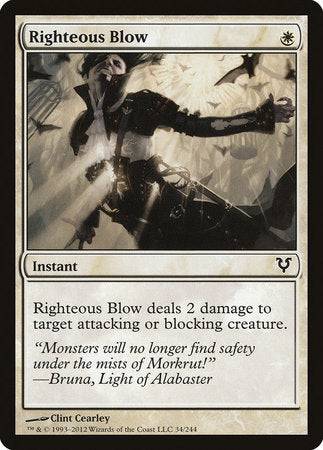 Righteous Blow [Avacyn Restored] - Destination Retro