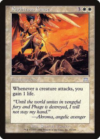 Righteous Cause [Onslaught] - Destination Retro