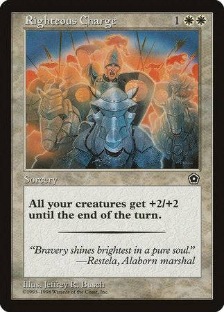Righteous Charge [Portal Second Age] - Destination Retro