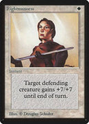 Righteousness [Limited Edition Beta] - Destination Retro