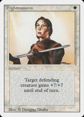 Righteousness [Revised Edition] - Destination Retro