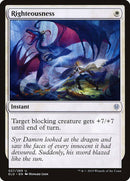 Righteousness [Throne of Eldraine] - Destination Retro