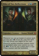 Riku of Two Reflections (Oversized) [Commander 2011 Oversized] - Destination Retro