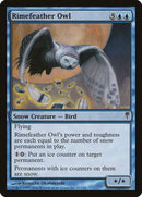 Rimefeather Owl [Coldsnap] - Destination Retro