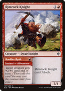 Rimrock Knight // Boulder Rush [Throne of Eldraine] - Destination Retro