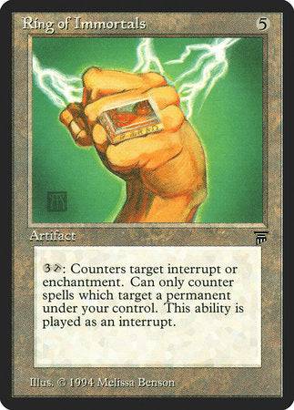 Ring of Immortals [Legends] - Destination Retro