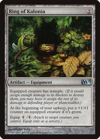 Ring of Kalonia [Magic 2013] - Destination Retro