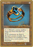 Ring of Renewal (Eric Tam) (SB) [Pro Tour Collector Set] - Destination Retro