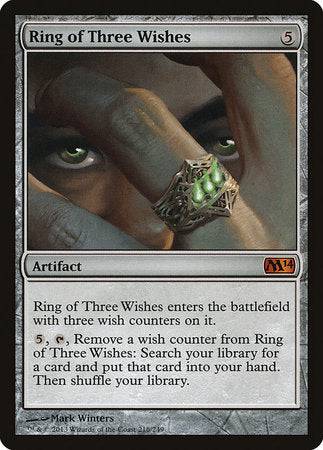 Ring of Three Wishes [Magic 2014] - Destination Retro