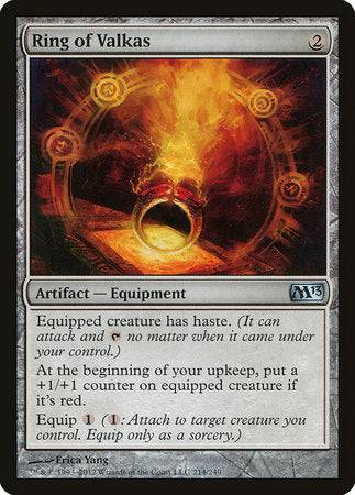Ring of Valkas [Magic 2013] - Destination Retro