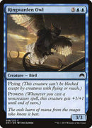 Ringwarden Owl [Magic Origins] - Destination Retro