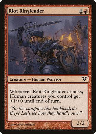 Riot Ringleader [Avacyn Restored] - Destination Retro