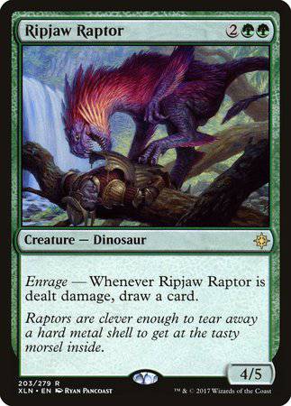 Ripjaw Raptor [Ixalan] - Destination Retro