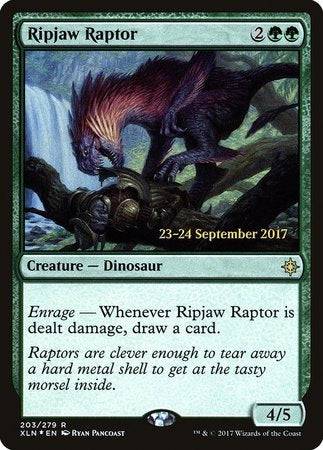 Ripjaw Raptor [Ixalan Promos] - Destination Retro