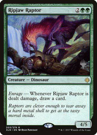 Ripjaw Raptor [Ixalan Promos] - Destination Retro