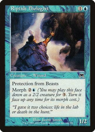 Riptide Biologist [Onslaught] - Destination Retro