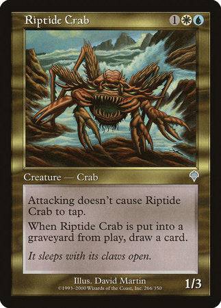 Riptide Crab [Invasion] - Destination Retro