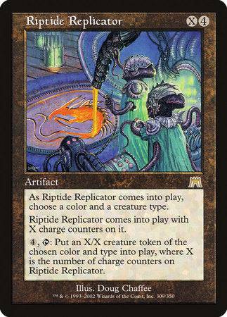 Riptide Replicator [Onslaught] - Destination Retro
