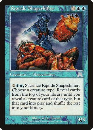 Riptide Shapeshifter [Onslaught] - Destination Retro