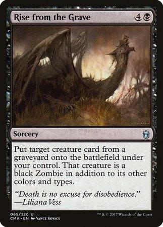 Rise from the Grave [Commander Anthology] - Destination Retro