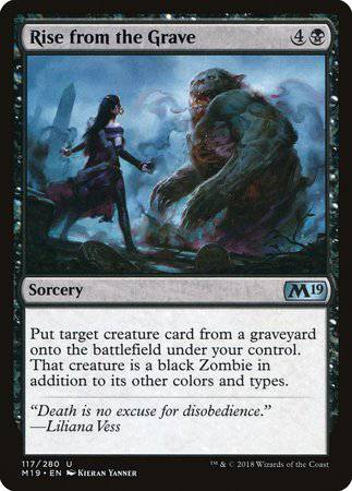 Rise from the Grave [Core Set 2019] - Destination Retro