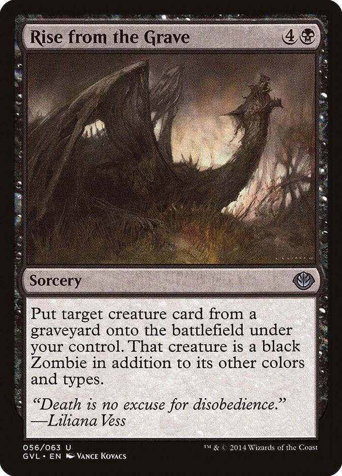 Rise from the Grave (Garruk vs. Liliana) [Duel Decks Anthology] - Destination Retro