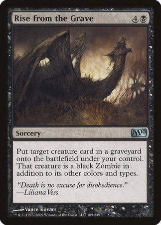 Rise from the Grave [Magic 2010] - Destination Retro