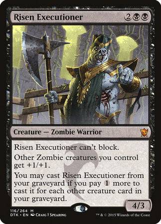 Risen Executioner [Dragons of Tarkir] - Destination Retro