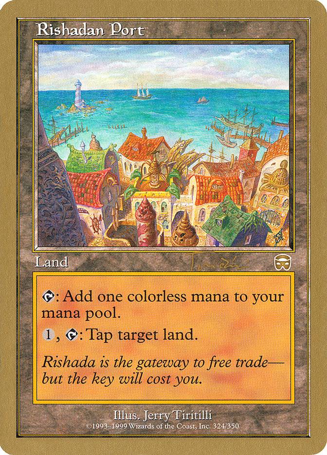Rishadan Port (Jan Tomcani) [World Championship Decks 2001] - Destination Retro