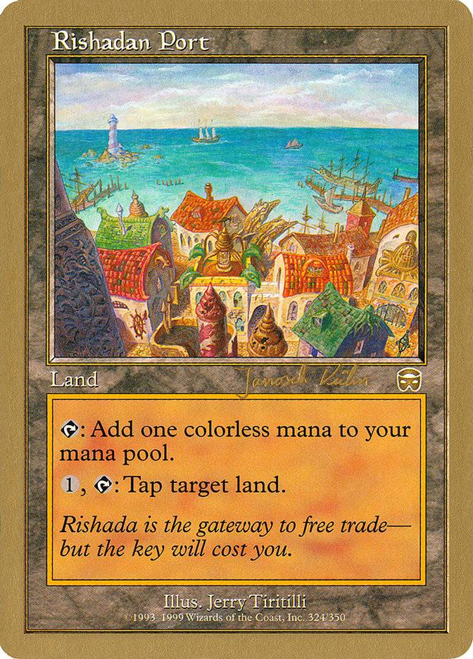 Rishadan Port (Janosch Kuhn) [World Championship Decks 2000] - Destination Retro